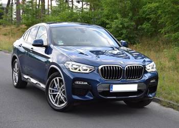 BMW X4 XDrive M Pakiet SALON POLSKA Bezwypadkowa Serwisowana