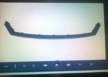FORD MONDEO 2000 LISTWA  ATRAPY NOWA 236324