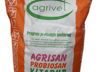 AGRISAN 15 KG sucha dezynfekcja, proszek do posypywania