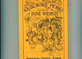 Krakowskie piórka i inne wiersze - Sztaudynger