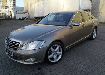 Mercedes s klasa 3.2cdi 4x4 salon Polska . Zamiana