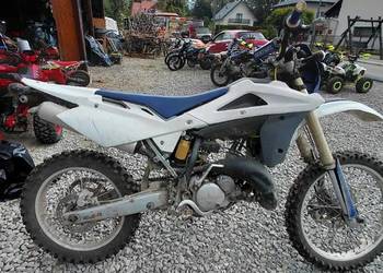 Husqvarna WRE 125 zarejestrowana A1, 2 osobowa, homologacja, brak iskry ktm