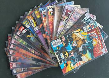 Ghost Rider - kolekcja 20 oryginalnych komiksów Marvel USA Ghost Rider - kolekcja 20 oryginalnych komiksów Marvel USA