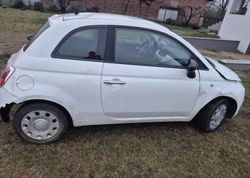 Fiat 500 caly na czesci
