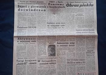 Trybuna Ludu. Nr 226 - czwartek, 23 września 1982 r.