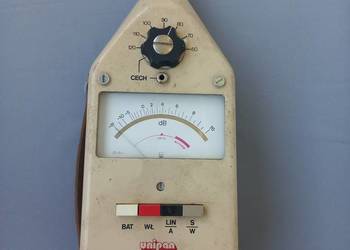 Miernik poziomu dzwięku prl