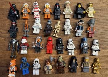 Zestaw figurek LEGO Star Wars z kolekcji