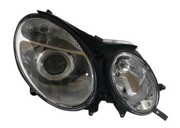 MERCEDES E-KLASA W211 03.2002-06.2006 PRZED LIFTEM REFLEKTOR LAMPA PRZÓD P…