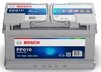 Akumulator 85Ah 800A Bosch  EN PP010 PRAWY PLUS