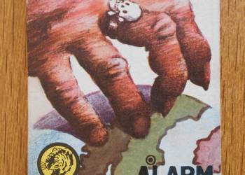 Żółty Tygrys - Alarm w Sztokholmie - 17/80
