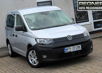 Volkswagen Caddy SalonPL FV23% Hak Lane Assist Tempomat Parktronic 1WŁ Gwa…