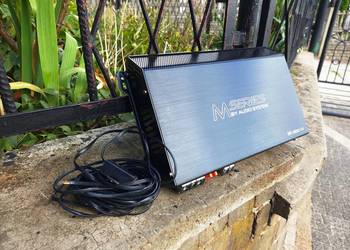 Wzmacniacz samochodowy 1 kanałowy monoblok Audio System M-850.1D pilot, Wys
