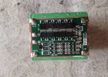Akumulator Bateria 12v li-ion 18650 bms 40A z balanserem Pakiet 3S4P 7,4Ah