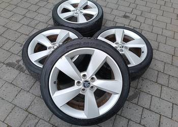 Sprzedam komplet felg aluminiowych Skoda Rapid 17"