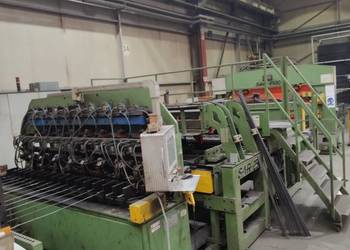 Linia do zgrzewania siatki VARO SARG 2500