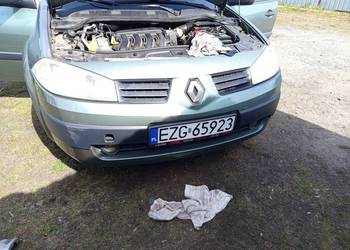 Zderzak przód Renault Megane II 2004