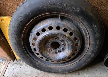 Koło dojazdowe T155/90D18 R18 Goodyear Mercedes? Warszawa Miedzeszyn