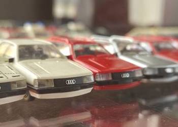 Modele Audi 100 C3, 1/87, Rietze