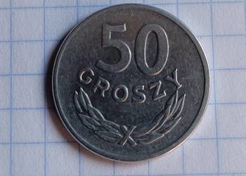 50 GROSZY 1965 ROK - POLSKA