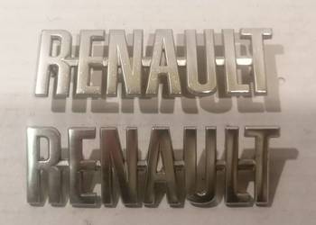 logo emblematy z błotnika przód Renault 8-10-12-14-16-18 r.65-85