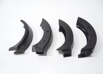 OSŁONA ZAWIASU KLAPY LEWA PRAWA BMW F11 OE 7222168 KOMPLET