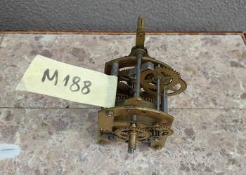 M188 Mechanizm starego zegara Junghans chodzik