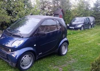 SMART Fourtwo0.7 Benz, 2003 rok, stan bdb