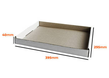 TACKA NA ZNICZE BIELONA 395x295x40  CENA 0,45netto 53