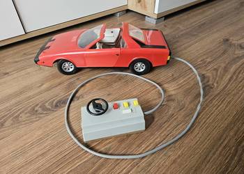 Zabawka Auto na kabel Alfetta Spider  M 1:12  Sprawny