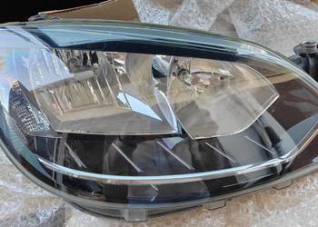 Skoda Citigo LIFT 2017 oryginał lampy przód komplet L+P LED 1ST941006 i 005