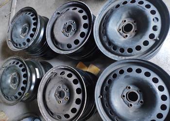 Felgi stalowe 14", 15", 16"