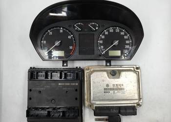 Sterownik Silnika Skoda Fabia 1.9 SDI 038906012HR 0281011321 ZESTAW