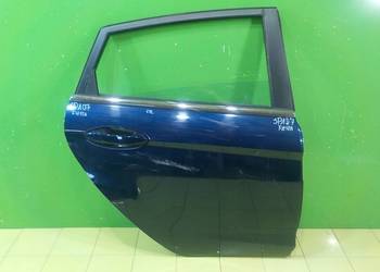FORD FIESTA MK7 1.25 B 11r HB 5D drzwi prawe tyl kompletne