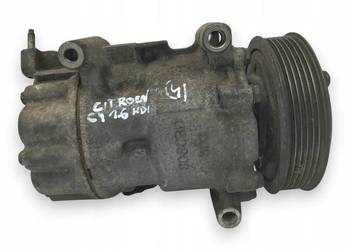 SPRĘŻARKA KLIMATYZACJI Citroen C3 II 1.4 VTI 9678656080 1367