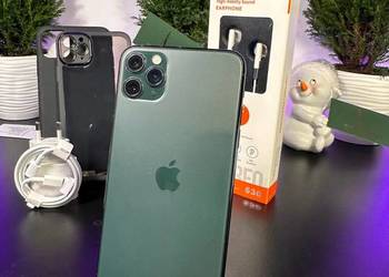 Apple iPhone 11 Pro Max 64GB | Bateria 100 %| Stan Idealny | Gwaranc