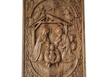 Drewniana Szopka Bożonarodzeniowa – wyjątkowy prezent dla Babci i Dziadka