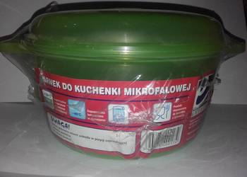 garnek do kuchenki mikrofalowej