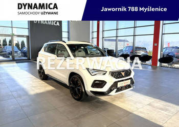 Cupra Ateca VAT 23% 1.5TSI 150KM DSG 2024 r., Cooper+, wspomaganie XL, hak