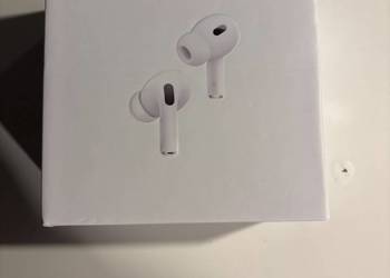 AirPods Pro 2 – Stan Idealny (Jak Nowe) | Gwarancja Apple do 05.2026
