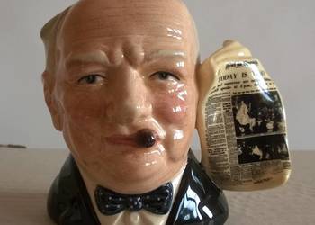 Royal Doulton Winston Churchill Character Jug Royal Doulton Winston Churchill Character Jug