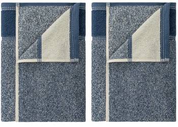 RĘCZNIKI kąpielowe FROTTE 70 x 140cm DENIM komplet 2 szt.