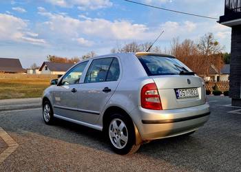 Skoda Fabia 1.4 16V Pierwszy właściciel salon Polska