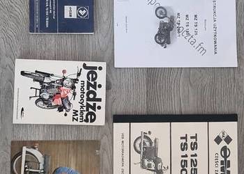 Literatura mz ts 125/150 prospekt, poradniki, instrukcja