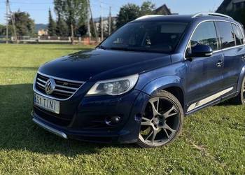 Volkswagen Tiguan 4x4,  System ABT, Diesel 2008r