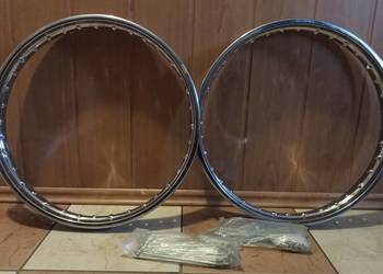 Felgi Obręcze Szprychy Nyple WSK WFM