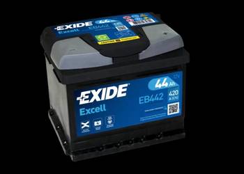 Akumulator 44Ah 420A Exide Excell