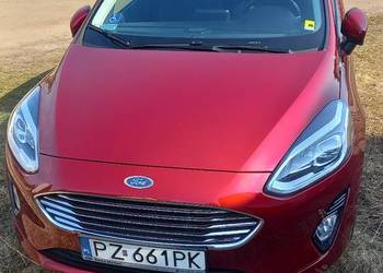 Ford Fiesta Titanium. Tylko 29.000km przebiegu
