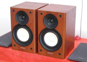 Kolumny stereo Sony SS-CNEZ50 śliczne i sprawne. WYSYŁKA.