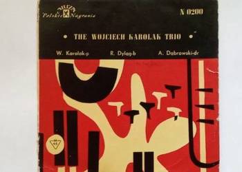 Trio Wojciecha Karolaka / koperta / Karolak / jazz