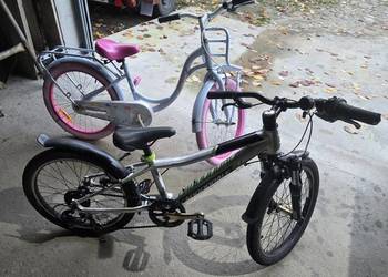 Rowerki dziecięce koła 20"